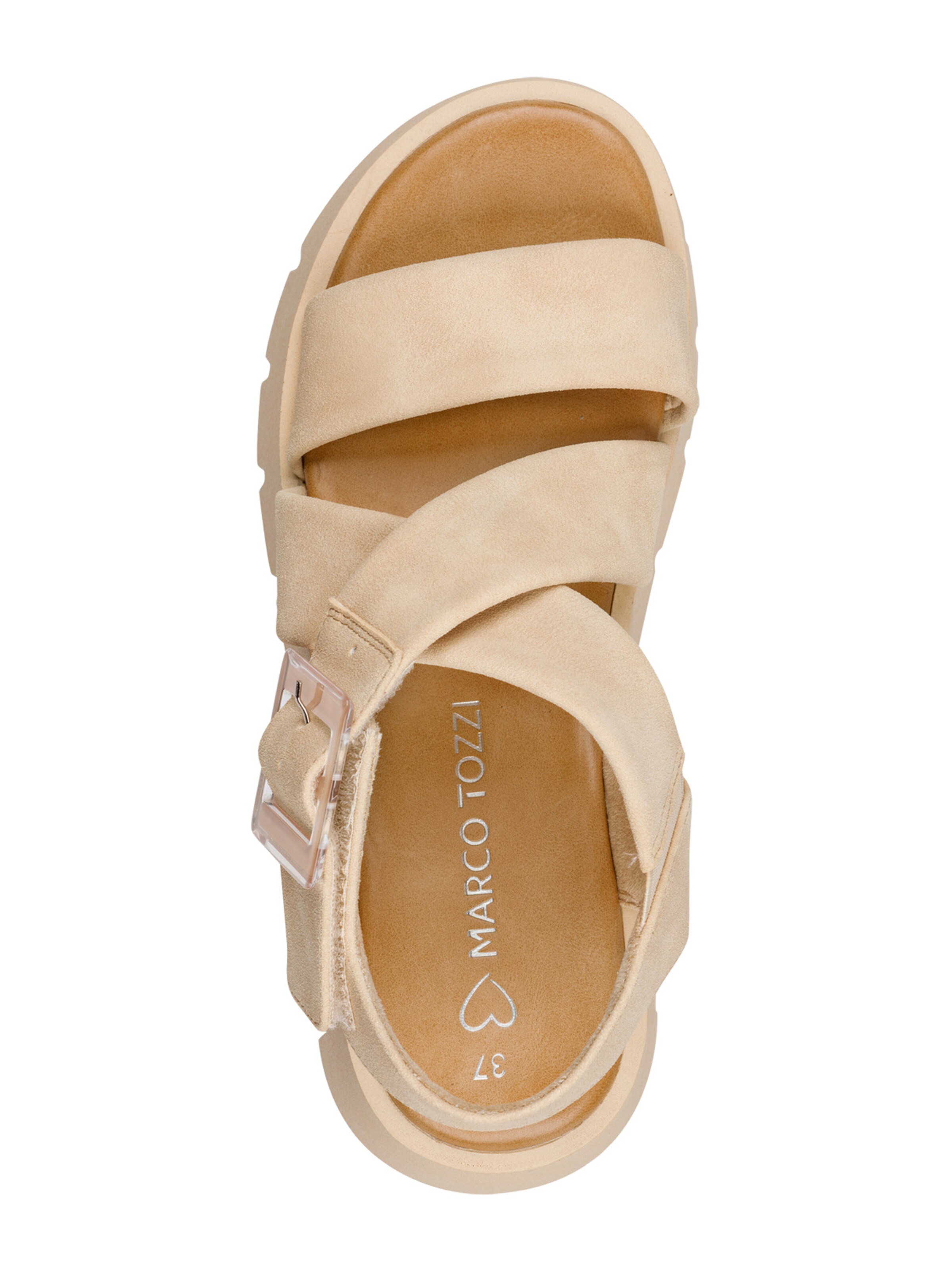 MARCO TOZZI Sandále - Béžová