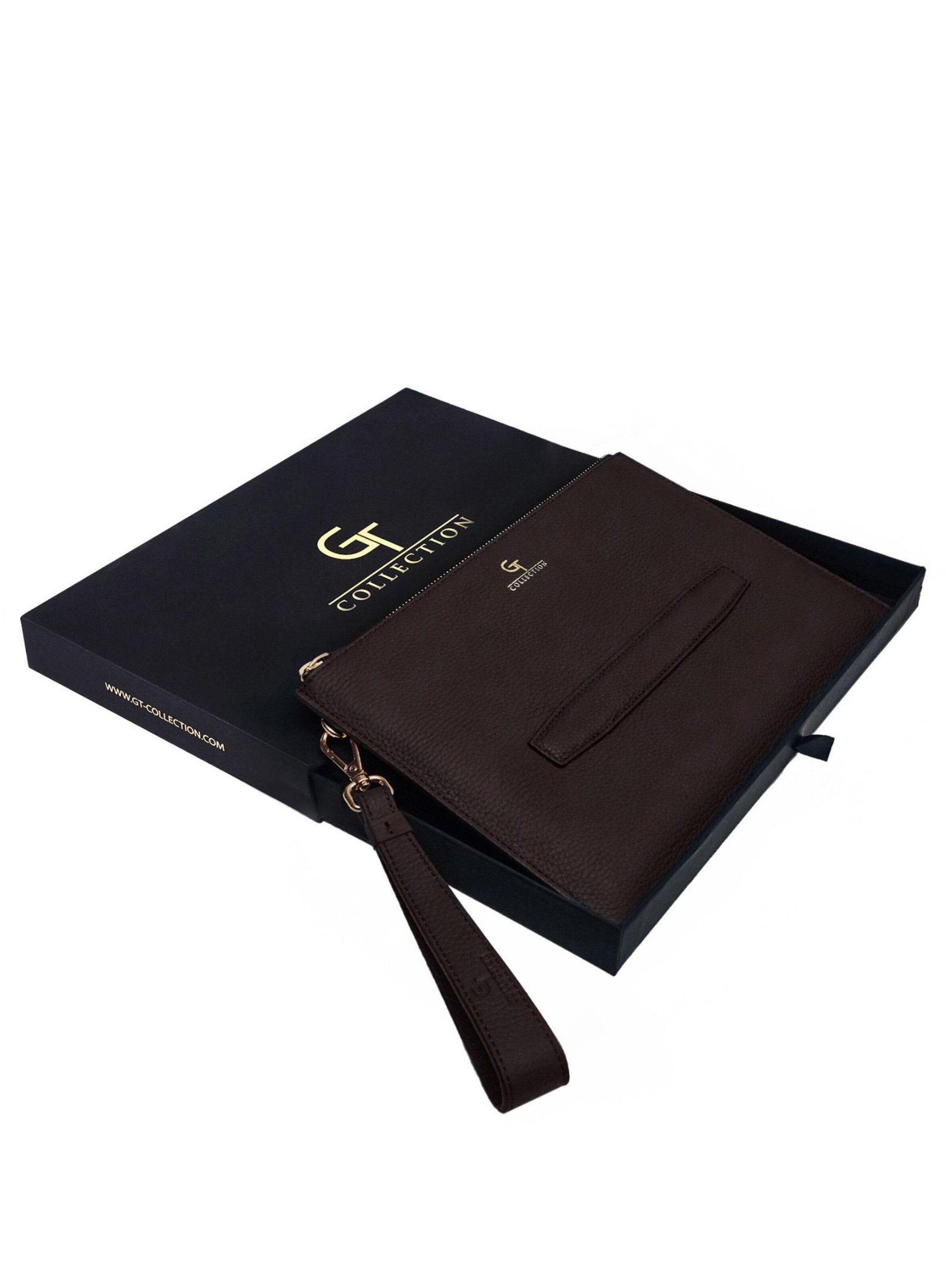 Accessoires pour sacs 'Premium' GT Collection en marron
