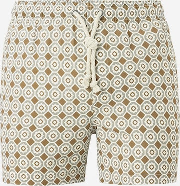 Gassa d'Amante Zwemshorts 'Trani' in Grijs: voorkant