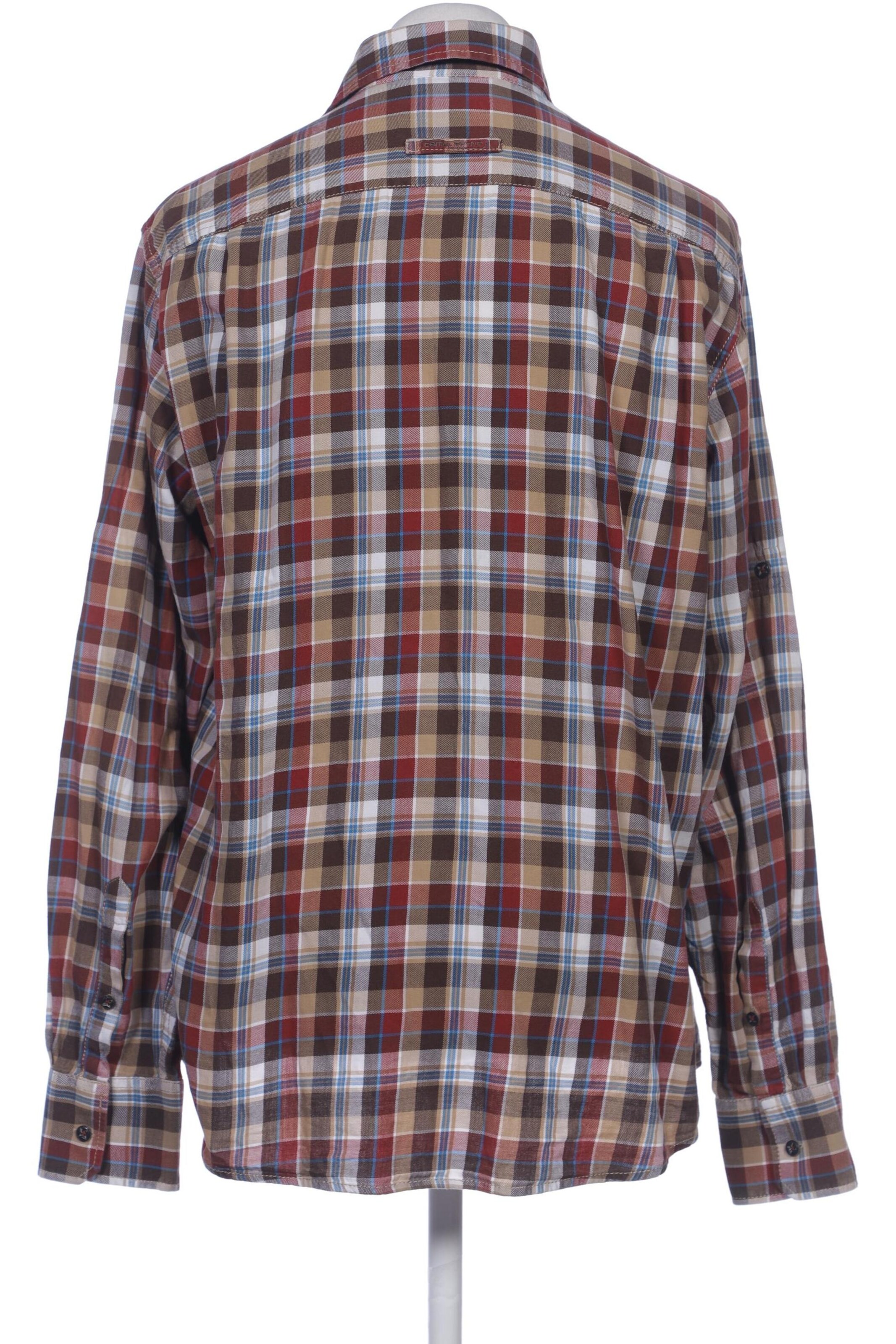 CAMEL ACTIVE Button Up Shirt in XL in Brown