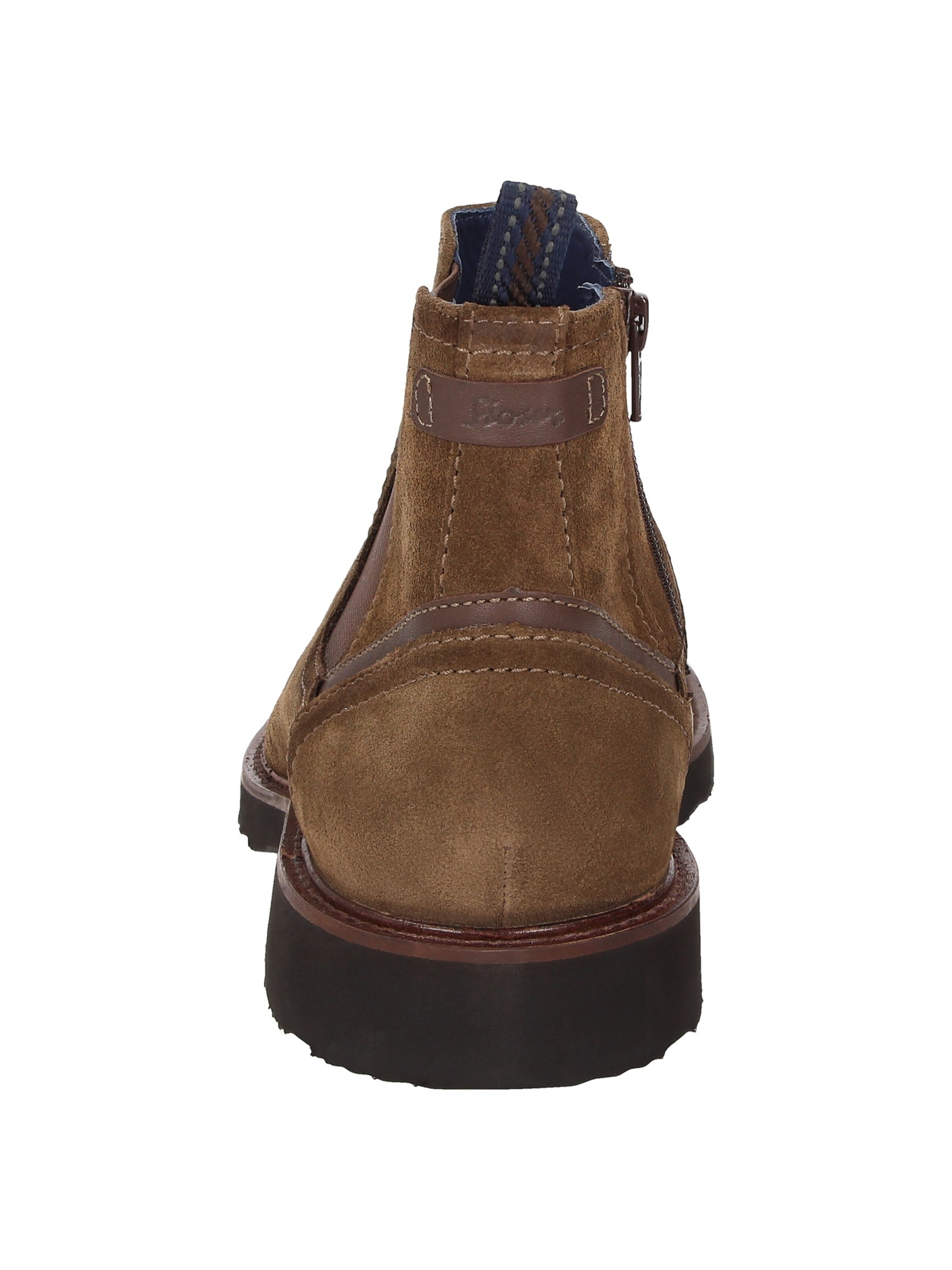 SIOUX Chelsea boots 'Dilip' in Bruin