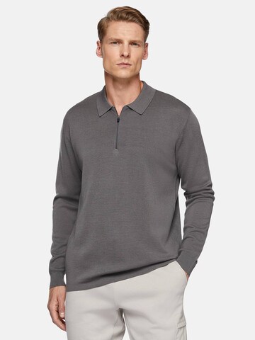 Boggi Milano Sweater in Grey: front