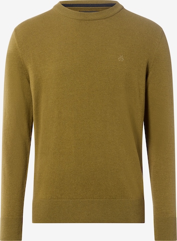 Marc O'Polo Sweater in Green: front