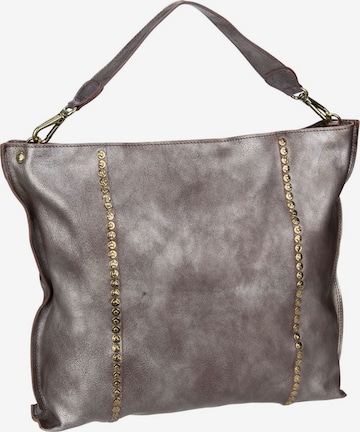 Campomaggi Handbag 'Vittoria C25851' in Grey: front
