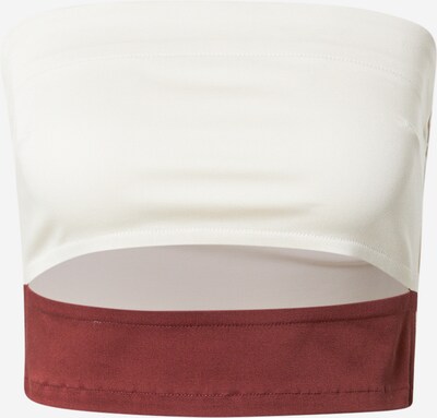 Hosbjerg Top 'Huberta' in Cherry red / White, Item view