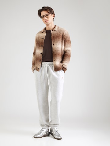Loosefit Pantaloni di Abercrombie & Fitch in grigio