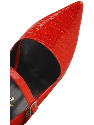 Limoya Slingpumps 'Beate' in Rood