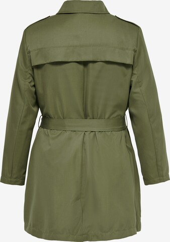 Manteau mi-saison ONLY Carmakoma en vert