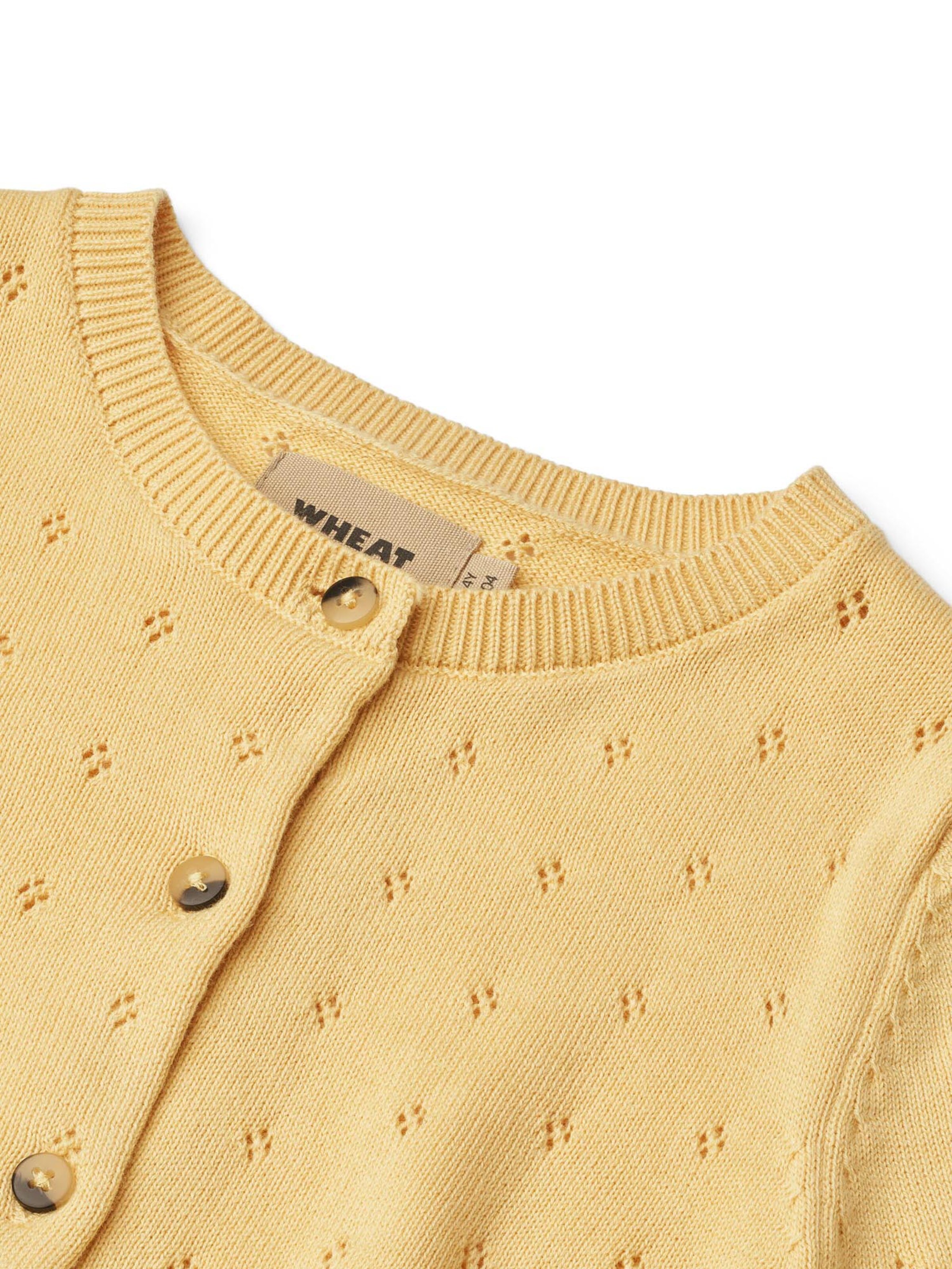 WHEAT Kardigán 'Maia' - Žltá