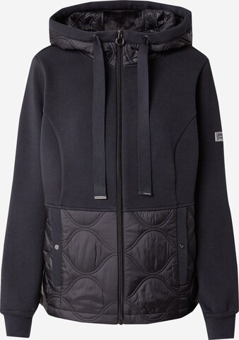 ZABAIONE Between-Season Jacket 'Bo44nita' in Black: front