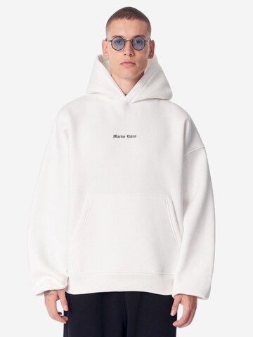 MARTIN VALEN Sweatshirt in White: front