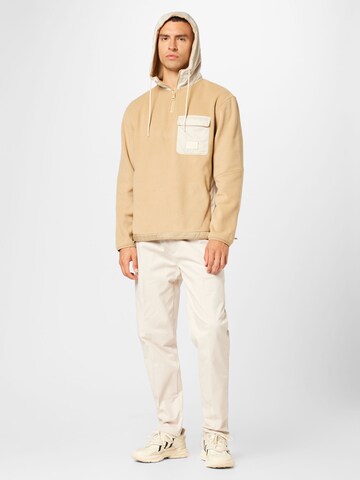 Calvin Klein Jeans Collegepaita värissä beige