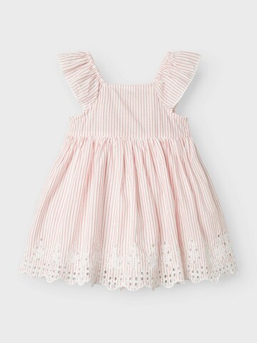 NAME IT Dress 'Sommerkleid NMFFESINNE CAPSL DRESS' in White