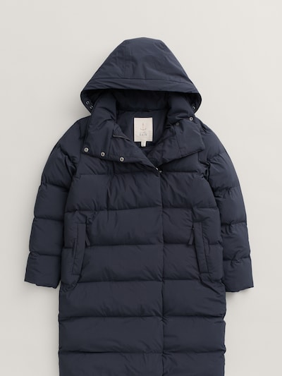 Seasalt Cornwall Mantel 'Holywell Bay' in marine, Produktansicht