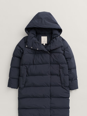 Seasalt Cornwall Zimní kabát 'Holywell Bay' – modrá