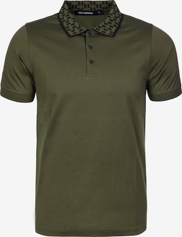 Karl Lagerfeld - Camisa em verde: frente