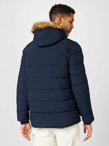 BURTON MENSWEAR LONDON Winterjas in Blauw