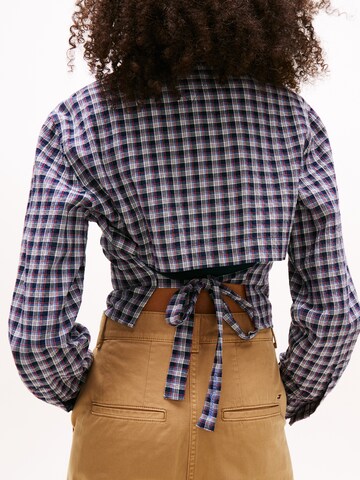 Tommy Jeans Blúz - kék