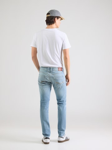 Pepe Jeans Дънки Tapered Leg Дънки 'Spike' в синьо