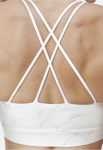 Born Living Yoga Bralette Sports bra 'Helio' in Beige