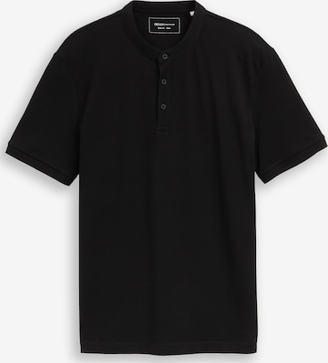 TOM TAILOR DENIM Särk, värv must: eest vaates