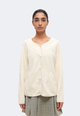 ZABAIONE Between-season jacket 'Wi44nnie' in Beige: front