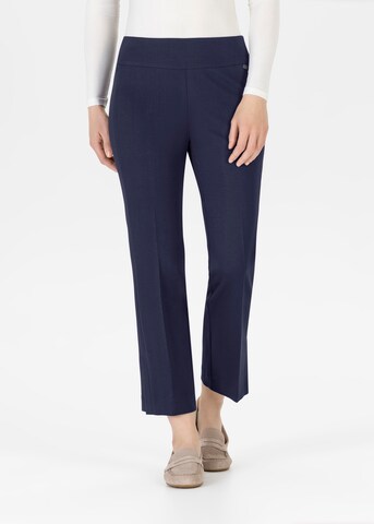 STEHMANN Regular Pants in Blue: front