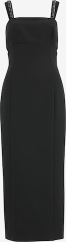 Vera Mont Cocktail Dress in Black: front