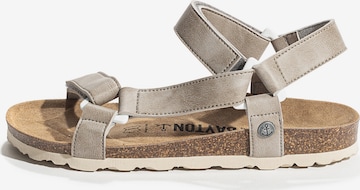 BaytonSandale 'RIGONI' - bež boja: prednji dio