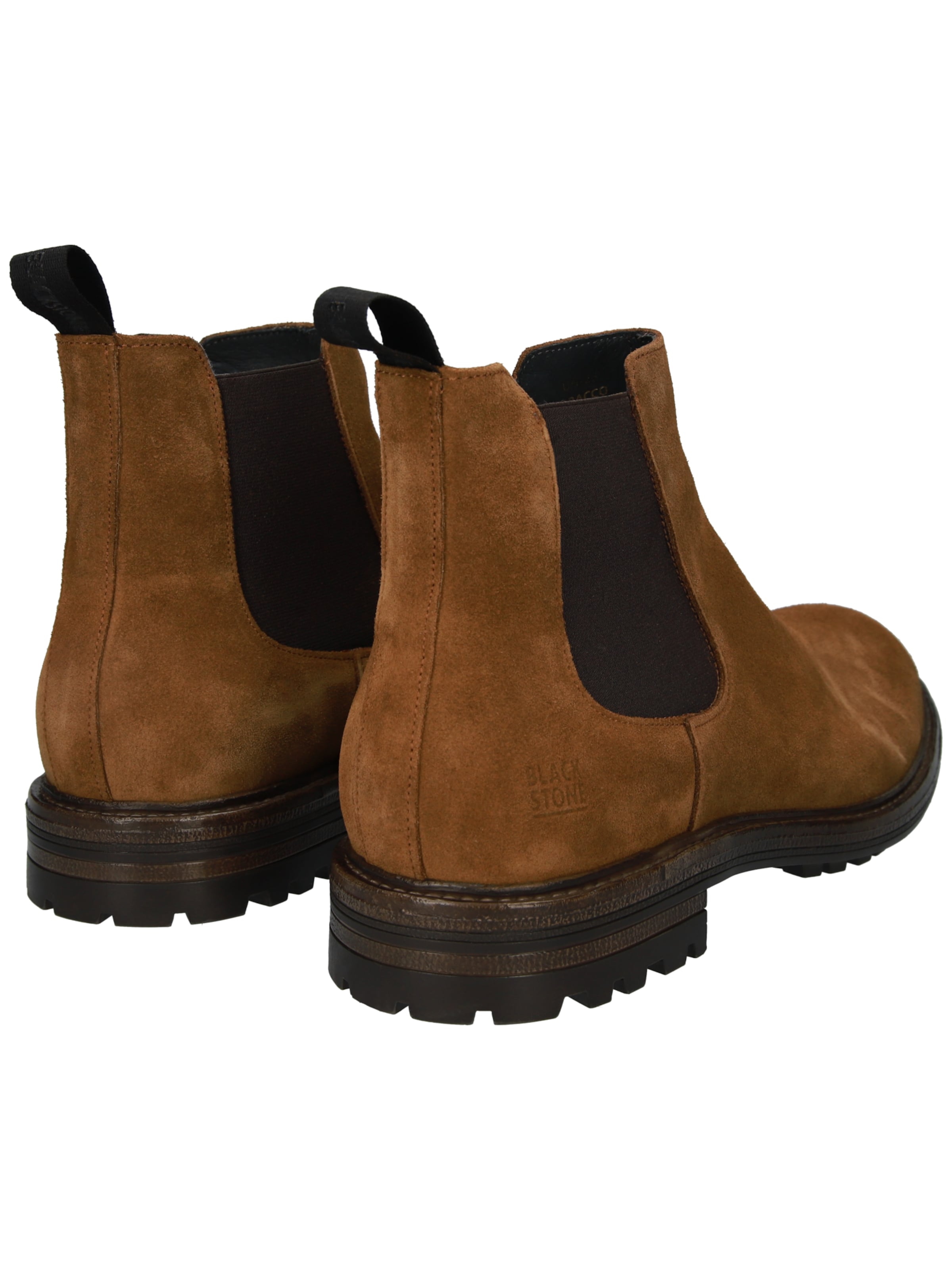 BLACKSTONE Chelsea boots 'Greg UG23' i brun