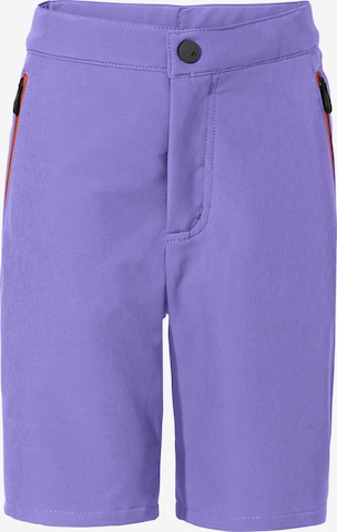 VAUDE Regular Sportshorts 'Badile' in Lila: predná strana