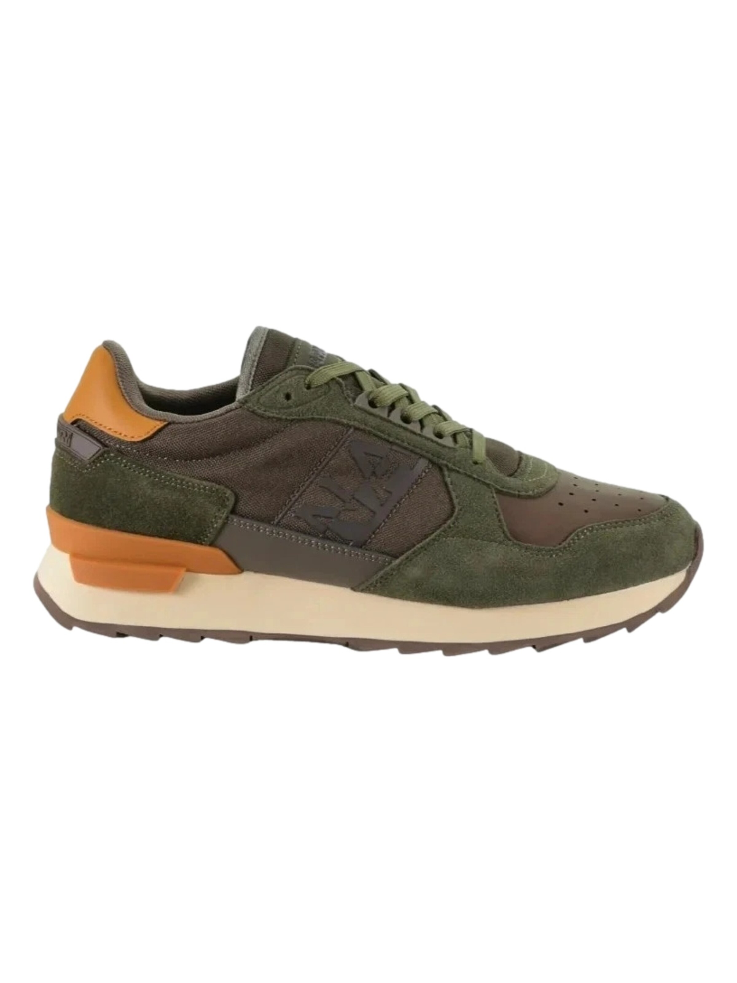 Sneaker bassa 'Stab 01' di NAPAPIJRI in verde: frontale