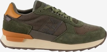 Baskets basses 'Stab 01' NAPAPIJRI en vert : devant