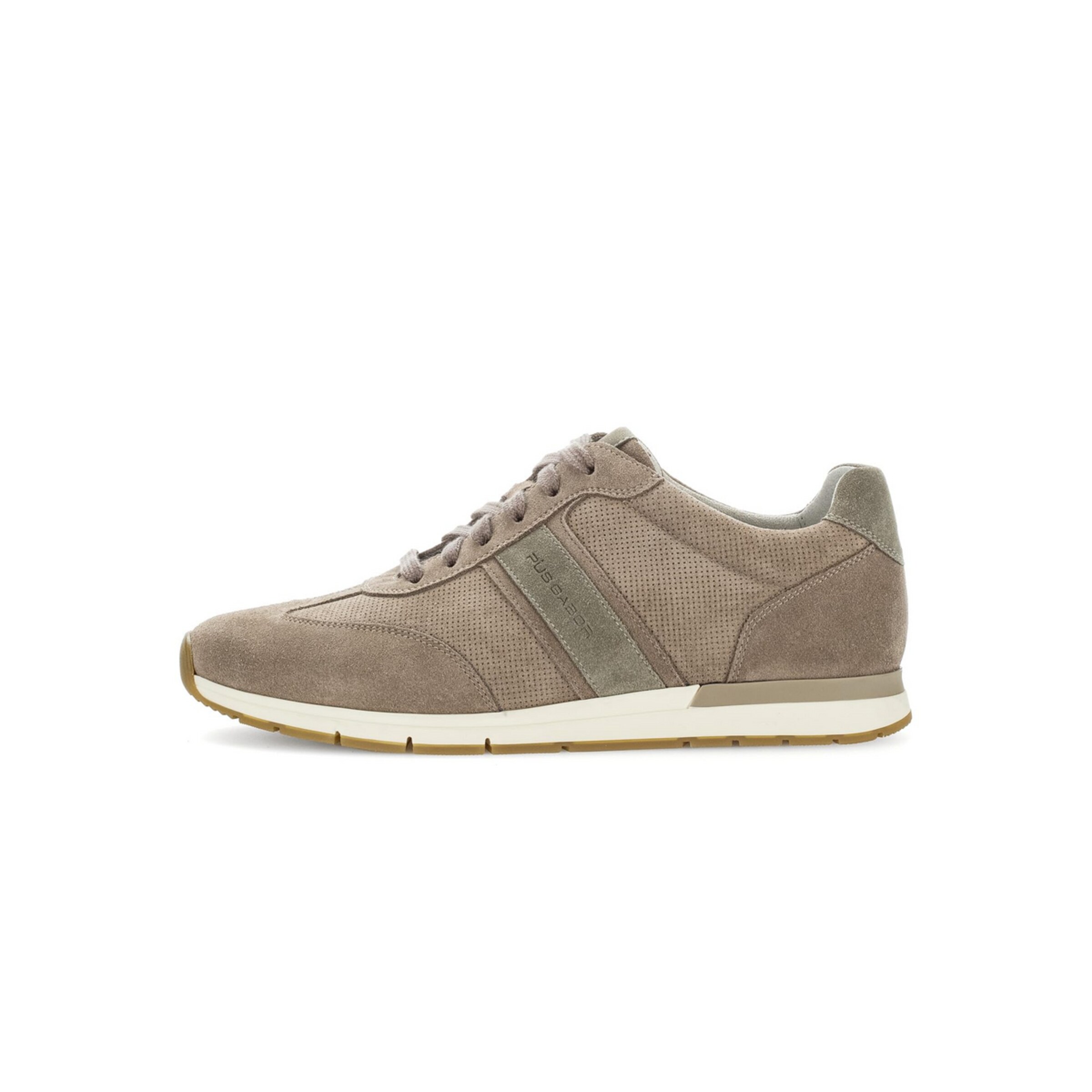 Pius Gabor Platform trainers in Brown