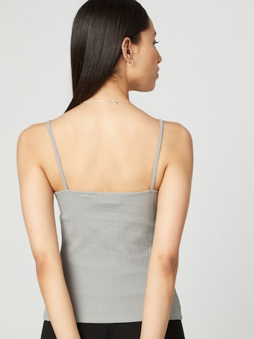 Liz Kaeber Knitted top in Grey