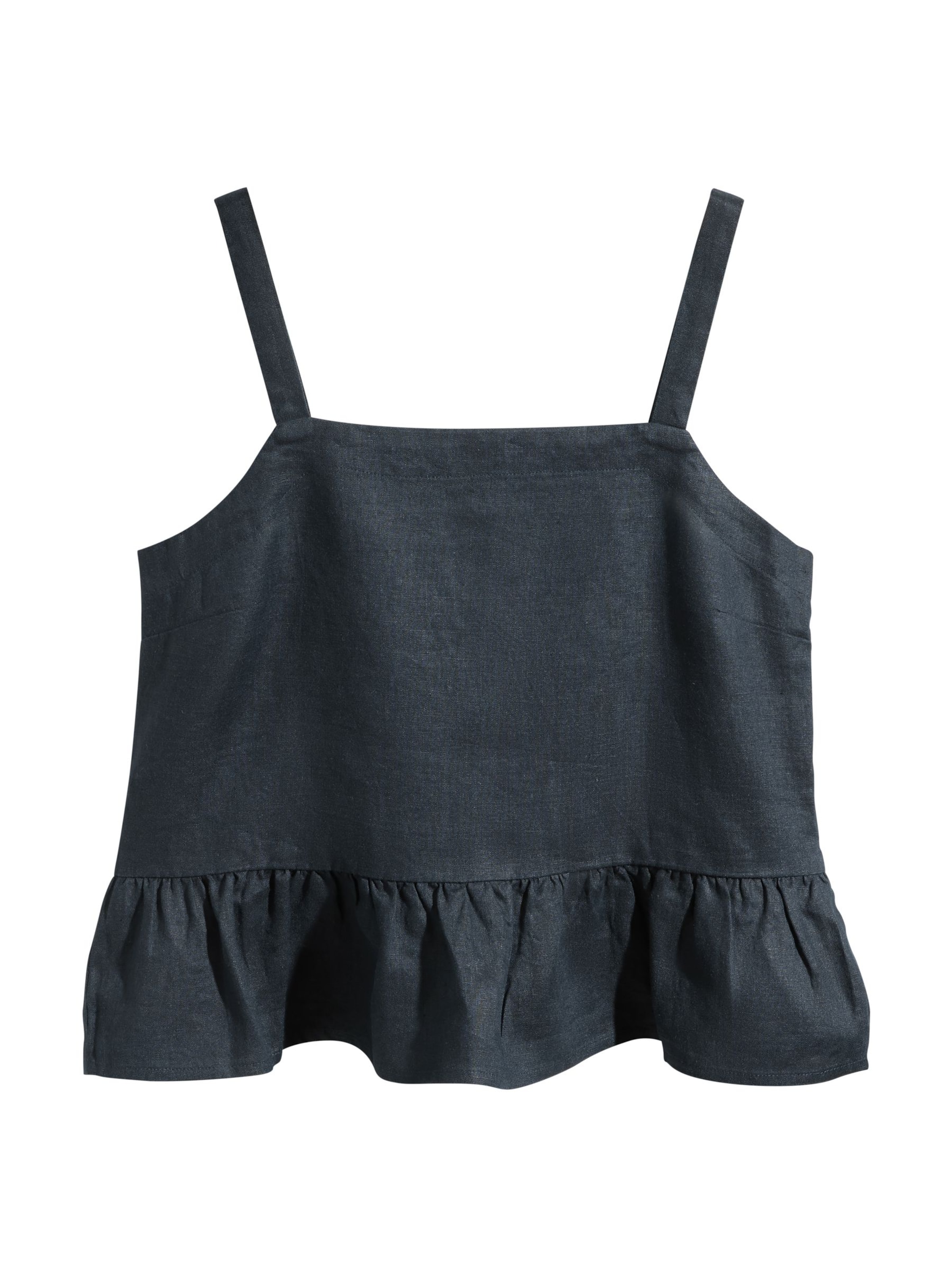 Next Top 'N. Premium' in Blau: Vorderseite