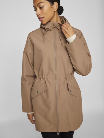 Manteau mi-saison VILA en beige
