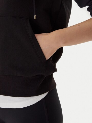 Giacca di felpa di Emporio Armani in nero