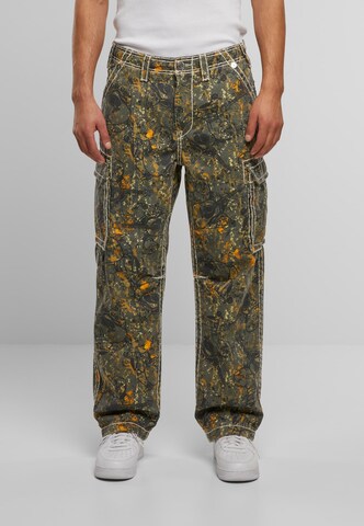 Loosefit Pantaloni cargo di True Religion in verde