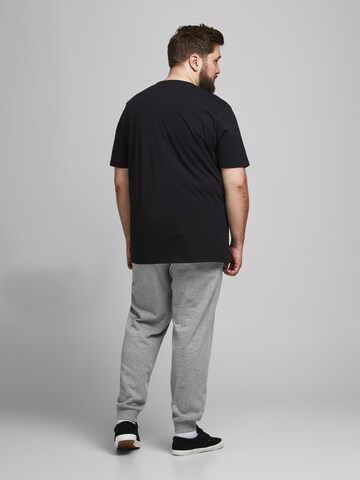 Jack & Jones Plus Tapered Pants 'Gordon' in Grey