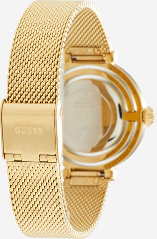GUESS Analog Watch in Beige: front
