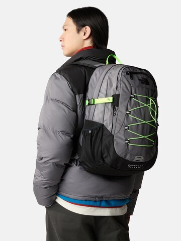 THE NORTH FACE Nahrbtnik 'BOREALIS CLASSIC' | siva barva: sprednja stran