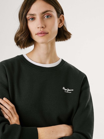 Pepe Jeans Sweatshirt 'Babi' in Zwart
