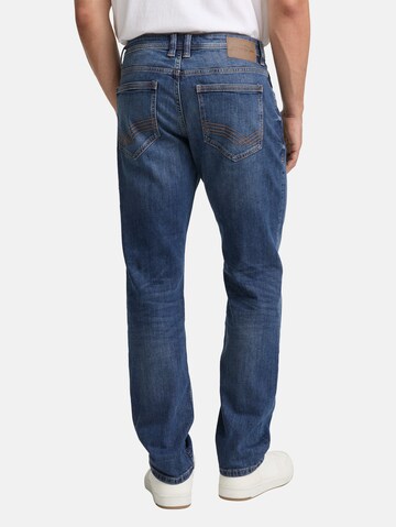 Regular Jean 'Marvin' TOM TAILOR en bleu
