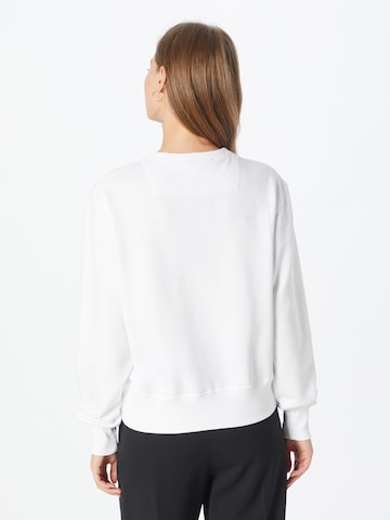 Sweat-shirt GUESS en blanc