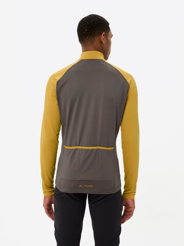 VAUDE Jersey 'Posta' in Yellow