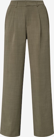 Wide Leg Pantalon à pince 'GREAT' SISTERS POINT en marron : devant