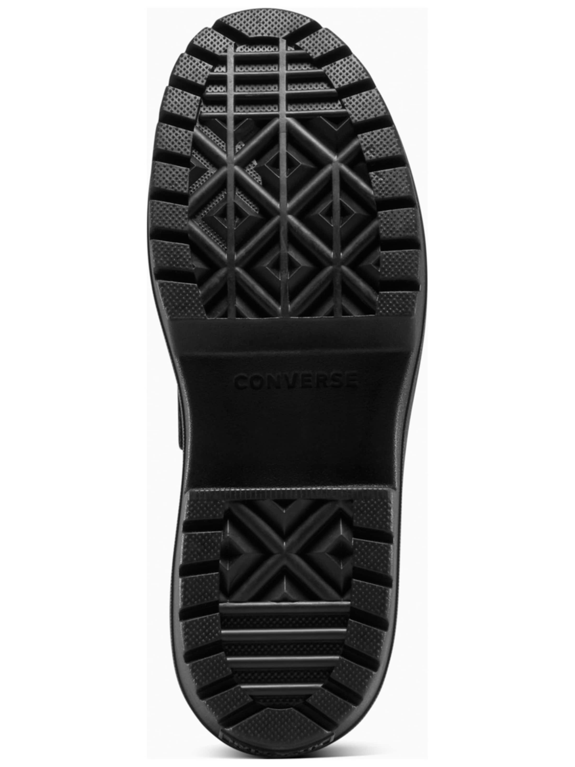 CONVERSE Slipper 'Converse Chuck Taylor All Star Lugged Heel Loafer'‌‌‌‌ in Schwarz