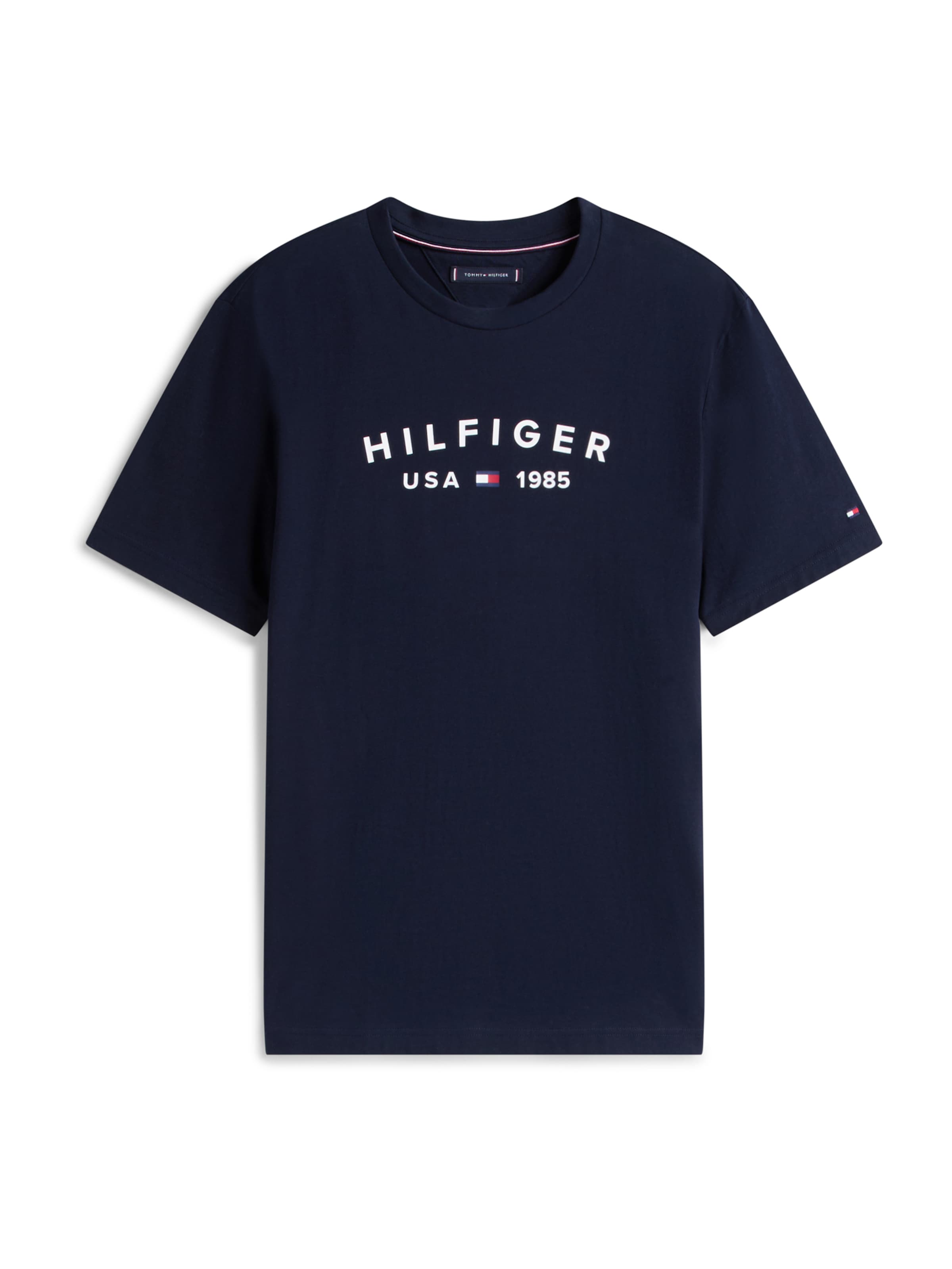 TOMMY HILFIGER Футболка 'FATHERS DAY' в Синий: спереди