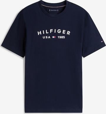 TOMMY HILFIGER Футболка 'FATHERS DAY' в Синий: спереди